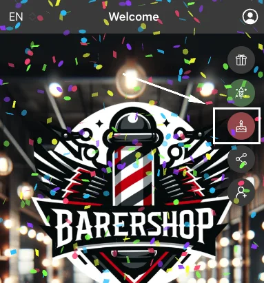 Bonus di compleanno del barbershop
