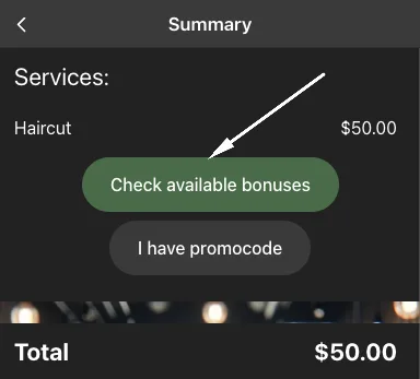 Controlla i bonus disponibili